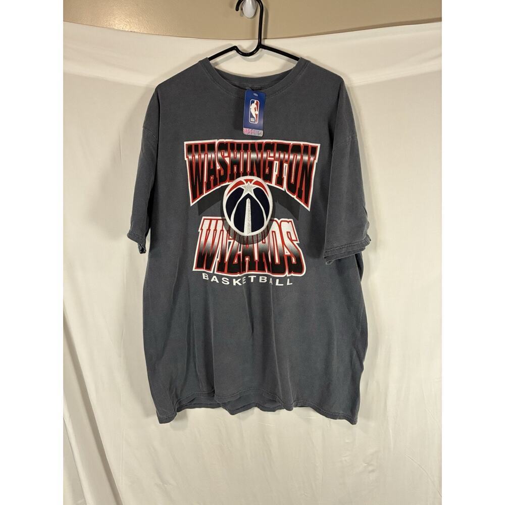 Washington Wizards ~ Men’s T-Shirt XL NBA Tags NEW Sports gift For Him Blue 84